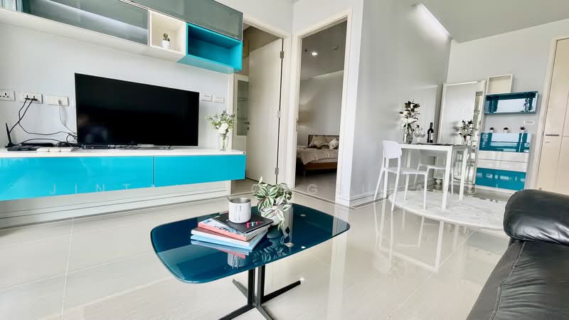 TC Green Rama 9, Bangkok, Rama 9 Road, Huai Khwang, Bangkok, 2 Bedrooms, 55 sqm, Condo For Rent, by Jintana Ongsurakul, 500482202 - DDproperty.com