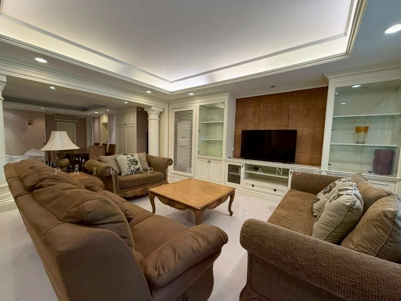 Premier Condominium, Bangkok, Sukhumvit 24 Alley, Khong Tan, Khlong Toei, Bangkok, 3 Bedrooms, 228 sqm, Condo For Rent, by Patraporn Kansri, 500482205 - DDproperty.com