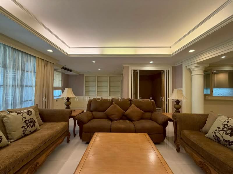 Premier Condominium, Bangkok, Sukhumvit 24 Alley, Khong Tan, Khlong Toei, Bangkok, 3 Bedrooms, 228 sqm, Condo For Rent, by Patraporn Kansri, 500482205 - DDproperty.com