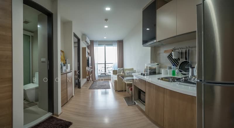 Rhythm Sathorn, Bangkok, 141 Soi Sathorn 21, Yan Nawa, Sathon, Bangkok, 1 Bedroom, 35 sqm, Condo For Sale, by Kitnipat Boonyadhammakul, 500482207 - DDproperty.com