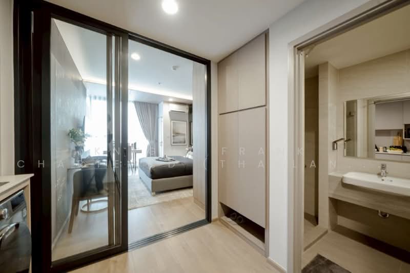 THE CROWN Residences, Bangkok, Rama 4 Road, Thung Maha Mek, Sathon, Bangkok, 1 Bedroom, 28 sqm, Condo For Sale, by Knight Frank Chartered (Thailand) Co.,Ltd, 500482221 - DDproperty.com