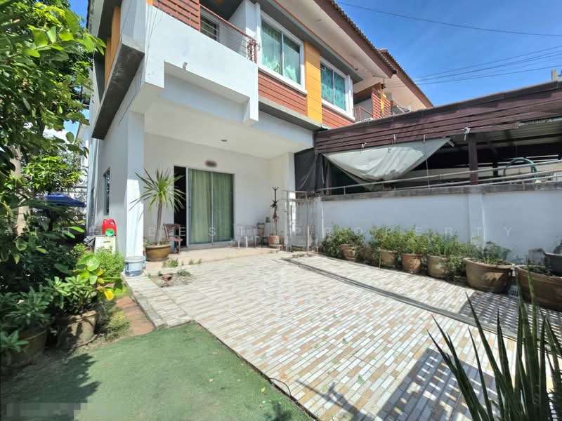 บ้านสวัสดีเพลส (Baan Sawasdee Place), Samut Prakan, Phraeksa, Muang Samut Prakarn, Samut Prakan, 2 Bedrooms, 150 sqm, Townhouse For Sale, by The Best Property ตั้งโอ๋, 500482224 - DDproperty.com