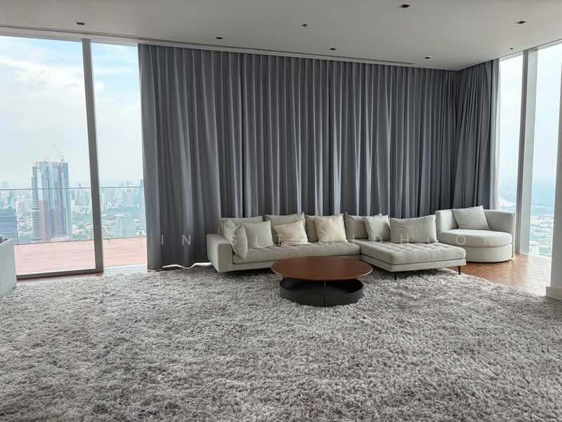 The Ritz-Carlton Residences, Bangkok, 114 Narathiwat Ratchanakarin Road, Silom, Bang Rak, Bangkok, 3 Bedrooms, 500 sqm, Condo For Rent, by Amarin Sitthidhoon, 500482226 - DDproperty.com