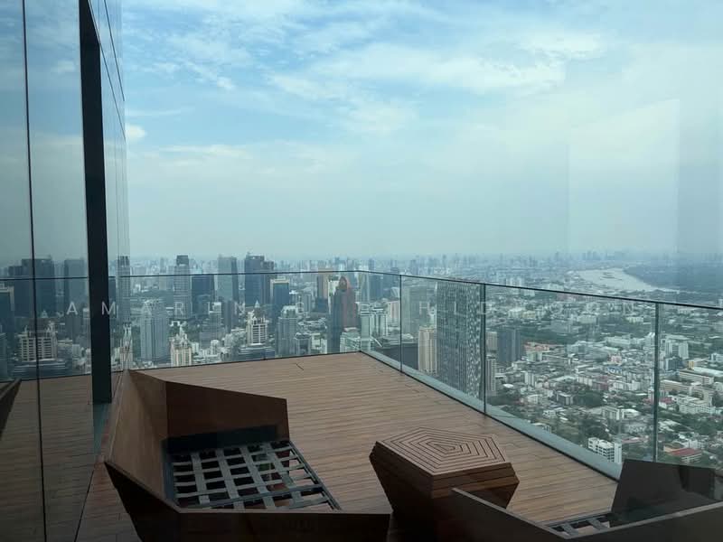 The Ritz-Carlton Residences : เดอะ ริซท์-คาร์ลตัน เรสซิเดนเซส, กรุงเทพ, 114 ถ.นราธิวาสราชนครินทร์, สีลม, บางรัก, กรุงเทพ, 500 ตร.ม., คอนโด ให้เช่า, โดย Amarin Sitthidhoon, 500482226 - DDproperty.com