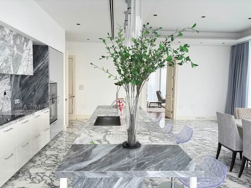 The Ritz-Carlton Residences, Bangkok, 114 Narathiwat Ratchanakarin Road, Silom, Bang Rak, Bangkok, 3 Bedrooms, 500 sqm, Condo For Rent, by Amarin Sitthidhoon, 500482226 - DDproperty.com