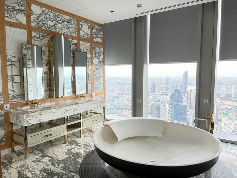 The Ritz-Carlton Residences, Bangkok, 114 Narathiwat Ratchanakarin Road, Silom, Bang Rak, Bangkok, 3 Bedrooms, 500 sqm, Condo For Rent, by Amarin Sitthidhoon, 500482226 - DDproperty.com