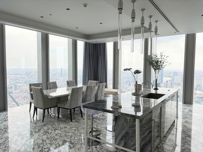 The Ritz-Carlton Residences, Bangkok, 114 Narathiwat Ratchanakarin Road, Silom, Bang Rak, Bangkok, 3 Bedrooms, 500 sqm, Condo For Rent, by Amarin Sitthidhoon, 500482226 - DDproperty.com