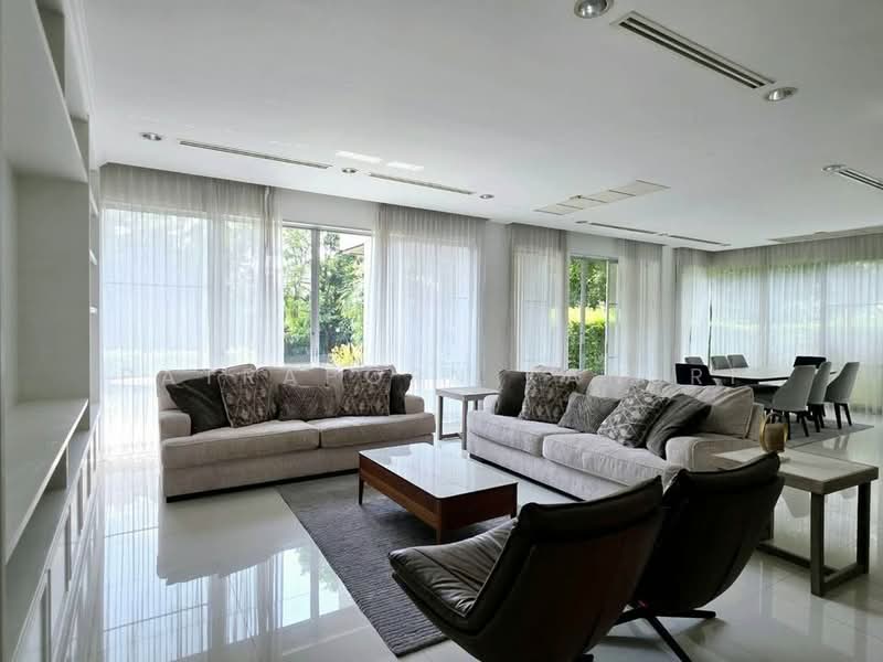 Nichada Thani, Nonthaburi, Soi Prasert Islam, Bang Talat, Pak Kret, Nonthaburi, 5 Bedrooms, 1,800 sqm, Single Detached House For Rent, by Patraporn Kansri, 500482234 - DDproperty.com