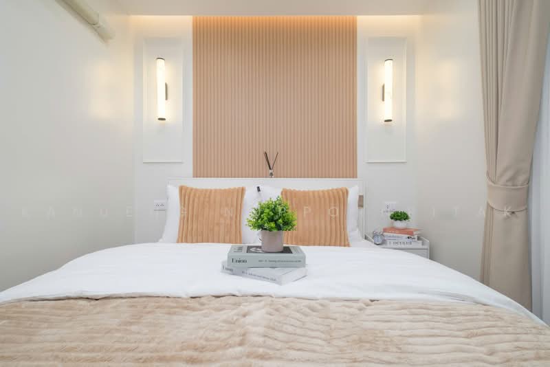 Ratchada City 18 Condominium, Bangkok, Soi 18, Ratchadaphisek Road, Samsen Nok, Huai Khwang, Bangkok, 1 Bedroom, 30 sqm, Condo For Sale, by Kanueng Noppornpitak, 500482235 - DDproperty.com