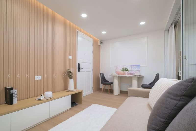 Ratchada City 18 Condominium, Bangkok, Soi 18, Ratchadaphisek Road, Samsen Nok, Huai Khwang, Bangkok, 1 Bedroom, 30 sqm, Condo For Sale, by Kanueng Noppornpitak, 500482235 - DDproperty.com