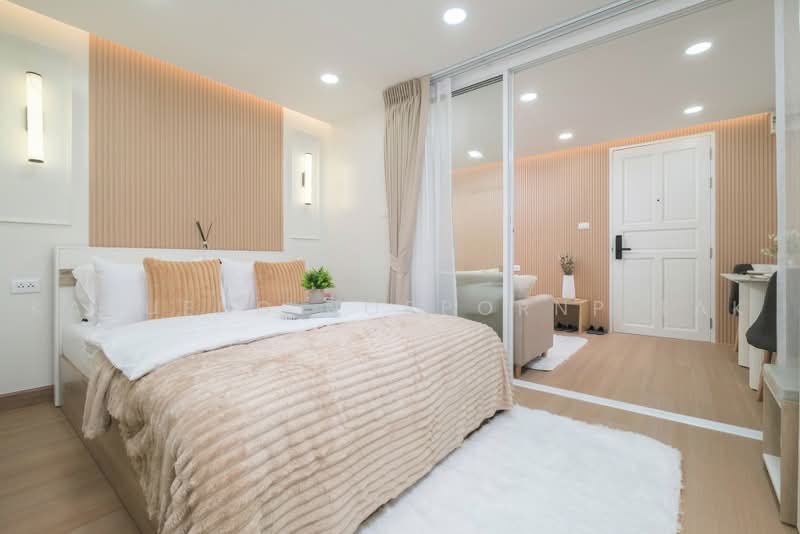 Ratchada City 18 Condominium, Bangkok, Soi 18, Ratchadaphisek Road, Samsen Nok, Huai Khwang, Bangkok, 1 Bedroom, 30 sqm, Condo For Sale, by Kanueng Noppornpitak, 500482235 - DDproperty.com