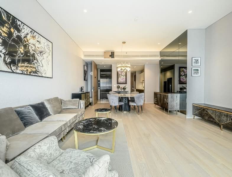 Tela Thonglor 13, Bangkok, 233 Soi Sukhumvit 55, Sukhumvit Road, Khlong Tan Nua, Watthana, Bangkok, 2 Bedrooms, 110 sqm, Condo For Rent, by Bangkok Residential, 500482245 - DDproperty.com