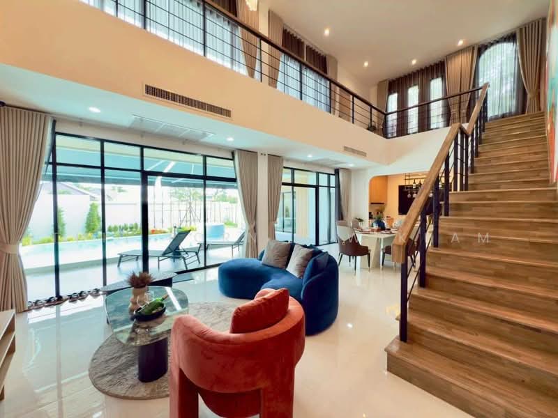 undefined, Chon Buri (Pattaya), Huai Yai, Bang Lamung (Pattaya), Chon Buri (Pattaya), 5 Bedrooms, 378 sqm, Villa For Sale, by Thitiporn Pawikham, 500482246 - DDproperty.com