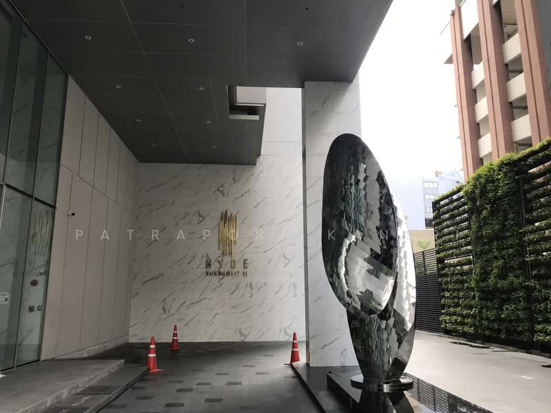 Hyde Sukhumvit 11, Bangkok, 11 Soi Sukhumvit 11, Khlongtoei Nua, Watthana, Bangkok, 1 Bedroom, 41 sqm, Condo For Sale, by Patraporn Kansri, 500482256 - DDproperty.com