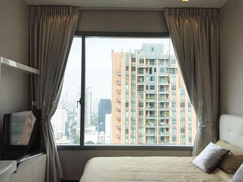 Q Asoke, Bangkok, 1678 Petchaburi Road, Makkasan, Ratchathewi, Bangkok, 1 Bedroom, 38 sqm, Condo For Sale, by Nicha Na Lampang, 500482257 - DDproperty.com