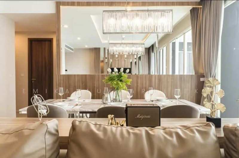 Menam Residences, Bangkok, 2088 Charoenkrung Road, Wat Prayakrai, Bang Kho Laem, Bangkok, 3 Bedrooms, 160 sqm, Condo For Sale, by Pemika Aukkaraleekul, 500482265 - DDproperty.com
