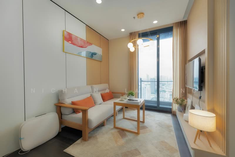 Sapphire Luxurious Condominium Rama III, Bangkok, 837 Rama III Road, Bang Pong Pang, Yan Nawa, Bangkok, 2 Bedrooms, 55 sqm, Condo For Sale, by Nicha Na Lampang, 500482272 - DDproperty.com
