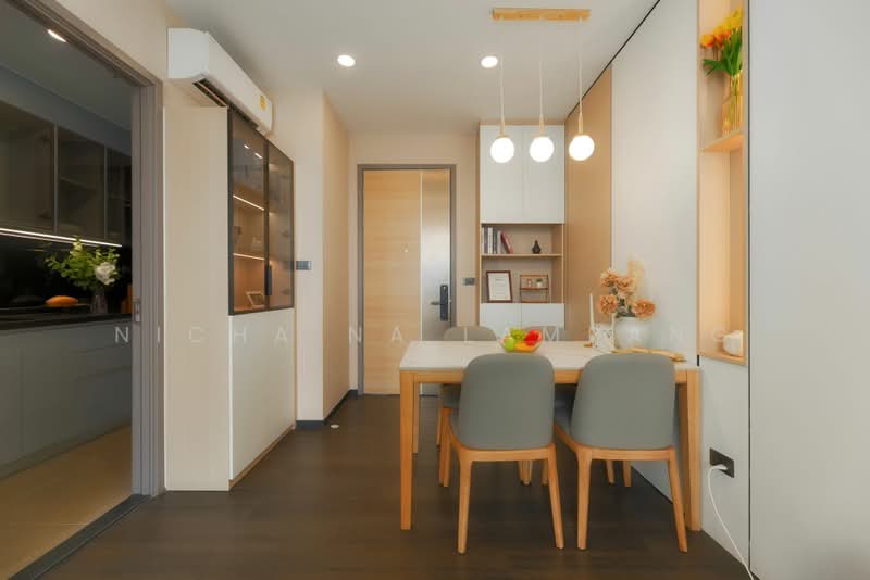 Sapphire Luxurious Condominium Rama III, Bangkok, 837 Rama III Road, Bang Pong Pang, Yan Nawa, Bangkok, 2 Bedrooms, 55 sqm, Condo For Sale, by Nicha Na Lampang, 500482272 - DDproperty.com