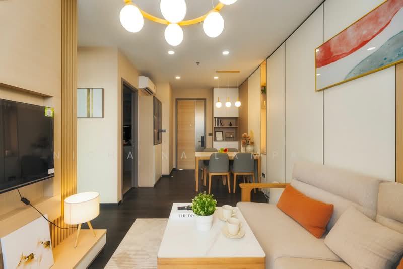 Sapphire Luxurious Condominium Rama III, Bangkok, 837 Rama III Road, Bang Pong Pang, Yan Nawa, Bangkok, 2 Bedrooms, 55 sqm, Condo For Sale, by Nicha Na Lampang, 500482272 - DDproperty.com