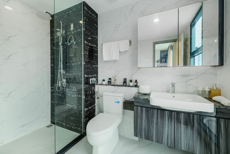Sapphire Luxurious Condominium Rama III, Bangkok, 837 Rama III Road, Bang Pong Pang, Yan Nawa, Bangkok, 2 Bedrooms, 55 sqm, Condo For Sale, by Nicha Na Lampang, 500482272 - DDproperty.com