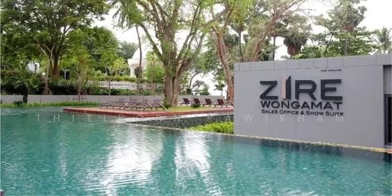Zire Wongamat, Chon Buri (Pattaya), 456 Soi Naklua 18, Na Kloe, Bang Lamung (Pattaya), Chon Buri (Pattaya), 1 Bedroom, 49 sqm, Condo For Rent, by Thitiporn Pawikham, 500482276 - DDproperty.com