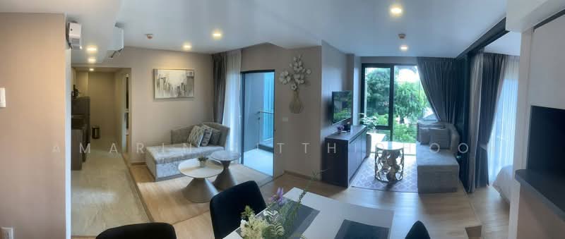 Lloyd Soonvijai-Thonglor, Bangkok, Soi Phetchaburi 47, Phetchaburi Road, Bang Kapi, Huai Khwang, Bangkok, 2 Bedrooms, 62 sqm, Condo For Rent, by Amarin Sitthidhoon, 500482279 - DDproperty.com