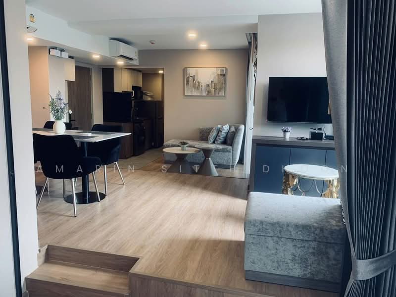 Lloyd Soonvijai-Thonglor, Bangkok, Soi Phetchaburi 47, Phetchaburi Road, Bang Kapi, Huai Khwang, Bangkok, 2 Bedrooms, 62 sqm, Condo For Rent, by Amarin Sitthidhoon, 500482279 - DDproperty.com