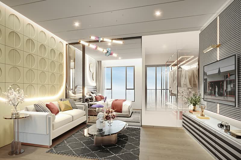 Aspire Sukhumvit-Rama 4, Bangkok, 4404 Rama 4 Road, Phra Kanong, Khlong Toei, Bangkok, 1 Bedroom, 34 sqm, Condo For Sale, by Nicha Na Lampang, 500482282 - DDproperty.com
