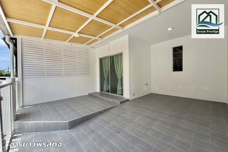 Baan Pruksa 87/2 Srinakarin-Bangna, Samut Prakan, Nam Daeng Road, Bang Kaeo, Bang Plee, Samut Prakan, 3 Bedrooms, 84 sqm, Townhouse For Sale, by วิสุทธินี เฉลิมสินสุวรรณ, 500482283 - DDproperty.com