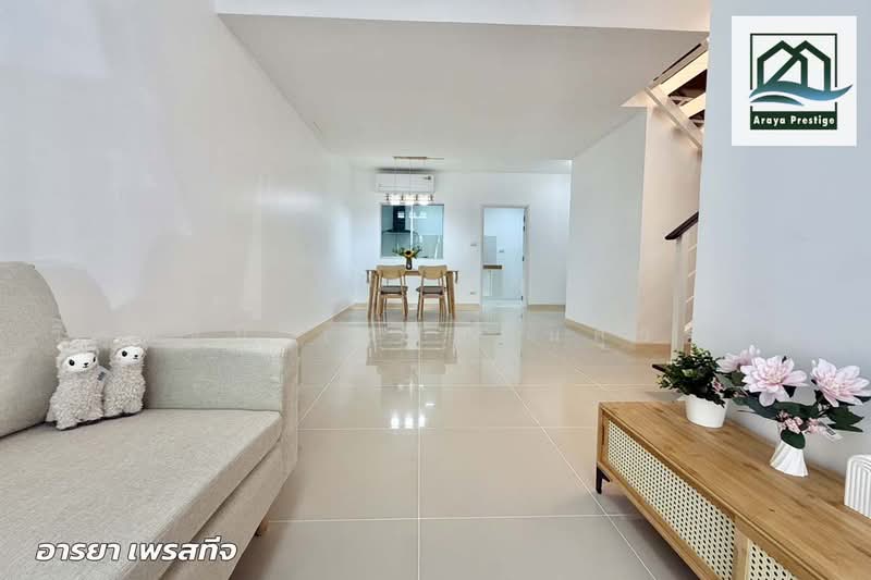Baan Pruksa 87/2 Srinakarin-Bangna, Samut Prakan, Nam Daeng Road, Bang Kaeo, Bang Plee, Samut Prakan, 3 Bedrooms, 84 sqm, Townhouse For Sale, by วิสุทธินี เฉลิมสินสุวรรณ, 500482283 - DDproperty.com