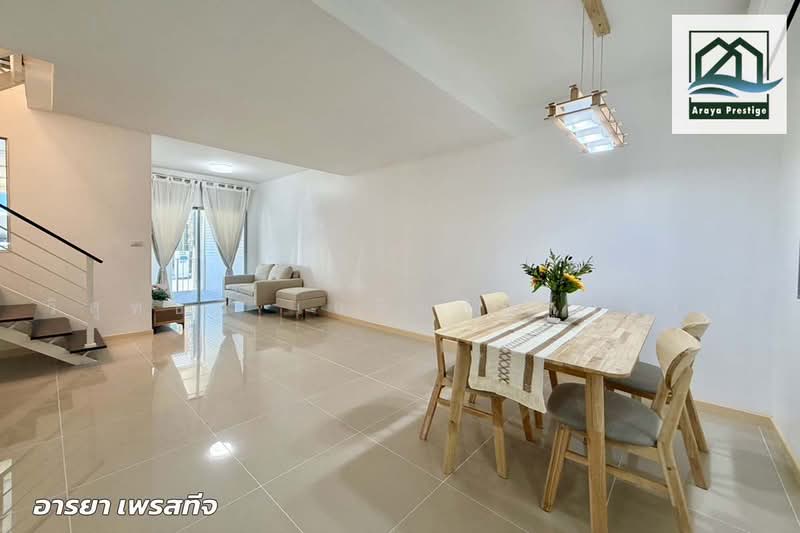 Baan Pruksa 87/2 Srinakarin-Bangna, Samut Prakan, Nam Daeng Road, Bang Kaeo, Bang Plee, Samut Prakan, 3 Bedrooms, 84 sqm, Townhouse For Sale, by วิสุทธินี เฉลิมสินสุวรรณ, 500482283 - DDproperty.com