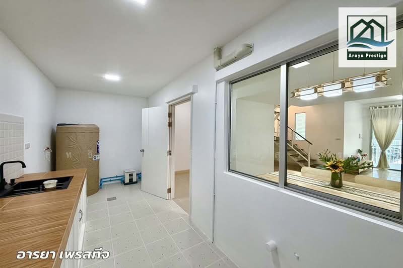 Baan Pruksa 87/2 Srinakarin-Bangna, Samut Prakan, Nam Daeng Road, Bang Kaeo, Bang Plee, Samut Prakan, 3 Bedrooms, 84 sqm, Townhouse For Sale, by วิสุทธินี เฉลิมสินสุวรรณ, 500482283 - DDproperty.com