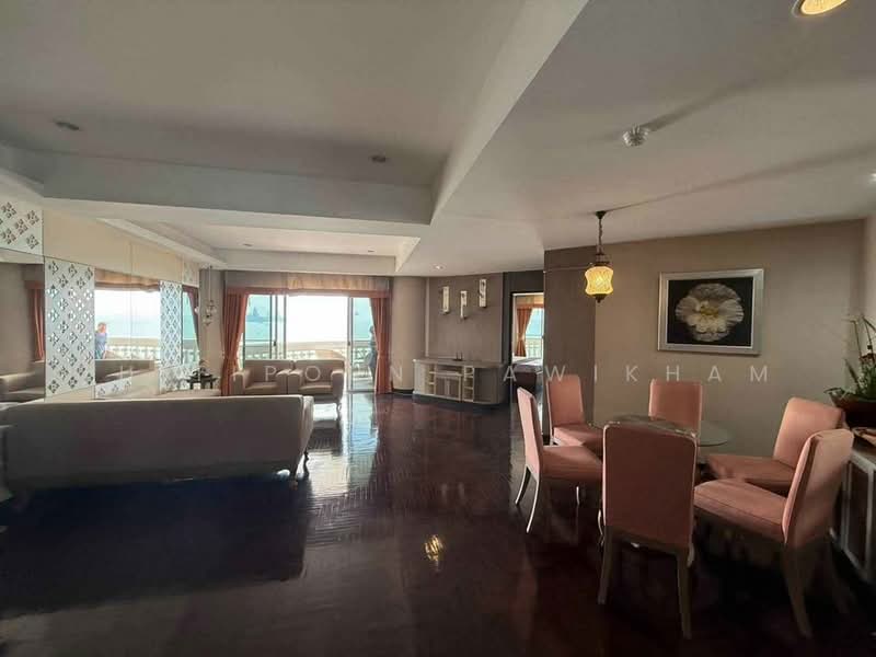 Park Beach Condominium, Chon Buri (Pattaya), Na Kloe, Bang Lamung (Pattaya), Chon Buri (Pattaya), 3 Bedrooms, 175 sqm, Condo For Rent, by Thitiporn Pawikham, 500482284 - DDproperty.com
