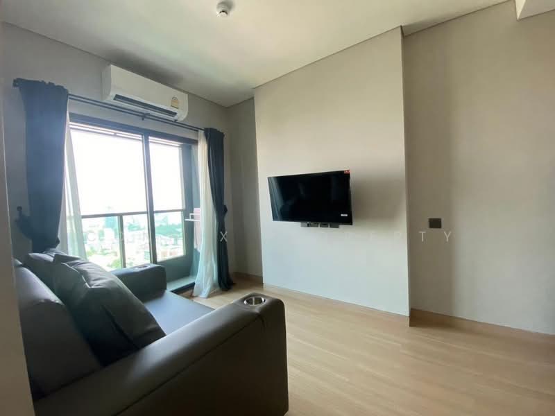 Lumpini Suite Dindaeng-Ratchaprarop : ลุมพินี สวีท ดินแดง-ราชปรารภ, กรุงเทพ, อโศก-ดินแดง, ดินแดง, กรุงเทพ, 28 ตร.ม., คอนโด ให้เช่า, โดย Connex Property, 500482291 - DDproperty.com