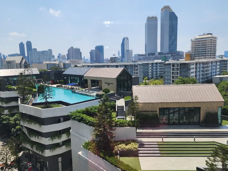Chapter One ECO Ratchada-Huaikwang, Bangkok, Pracha Uthit Road, Huai Khwang, Bangkok, 2 Bedrooms, 46 sqm, Condo For Sale, by Nicha Na Lampang, 500482293 - DDproperty.com