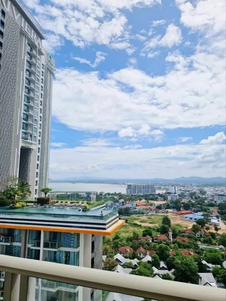 The Riviera Wongamat, Chon Buri (Pattaya), Na Kluea 16 Alley, Na Kloe, Bang Lamung (Pattaya), Chon Buri (Pattaya), Studio, 32 sqm, Condo For Rent, by Thitiporn Pawikham, 500482301 - DDproperty.com
