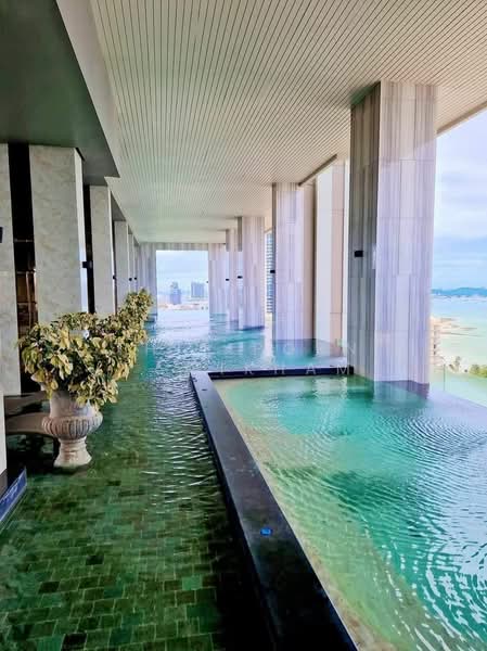 The Riviera Wongamat, Chon Buri (Pattaya), Na Kluea 16 Alley, Na Kloe, Bang Lamung (Pattaya), Chon Buri (Pattaya), Studio, 32 sqm, Condo For Rent, by Thitiporn Pawikham, 500482301 - DDproperty.com