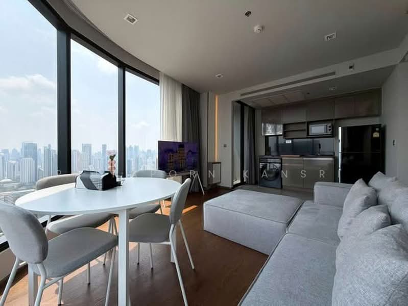IDEO Q Sukhumvit 36, Bangkok, Soi Sukhumvit 36, Khong Tan, Khlong Toei, Bangkok, 2 Bedrooms, 63 sqm, Condo For Rent, by Patraporn Kansri, 500482303 - DDproperty.com