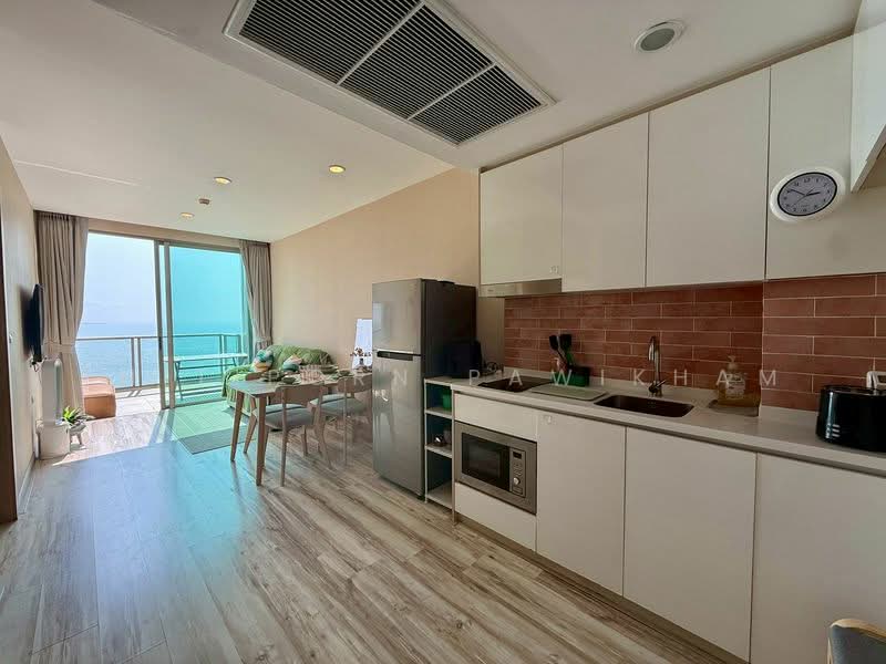 The Riviera Wongamat, Chon Buri (Pattaya), Na Kluea 16 Alley, Na Kloe, Bang Lamung (Pattaya), Chon Buri (Pattaya), 1 Bedroom, 49 sqm, Condo For Rent, by Thitiporn Pawikham, 500482310 - DDproperty.com