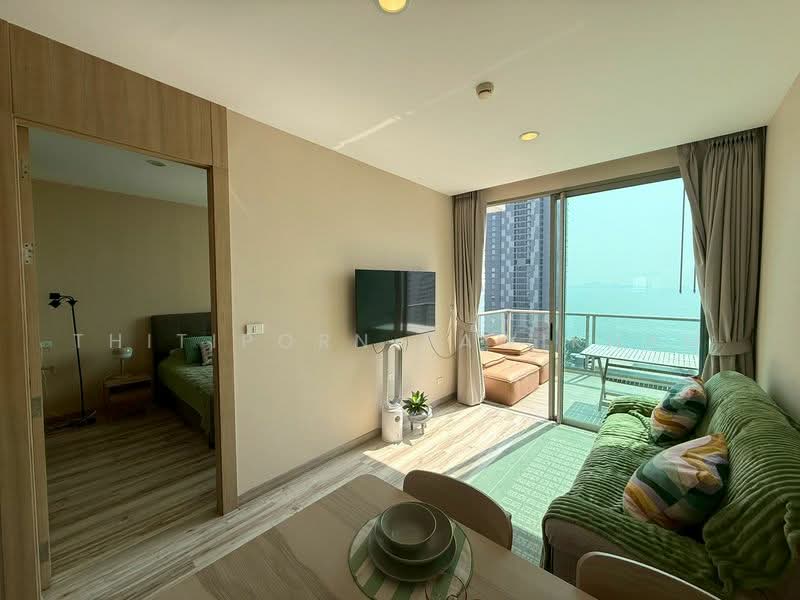 The Riviera Wongamat, Chon Buri (Pattaya), Na Kluea 16 Alley, Na Kloe, Bang Lamung (Pattaya), Chon Buri (Pattaya), 1 Bedroom, 49 sqm, Condo For Rent, by Thitiporn Pawikham, 500482310 - DDproperty.com