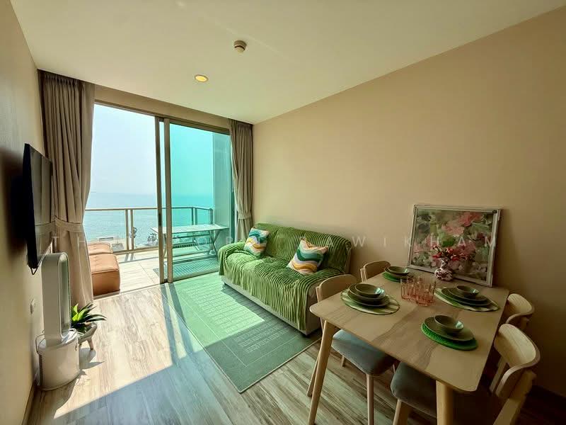 The Riviera Wongamat, Chon Buri (Pattaya), Na Kluea 16 Alley, Na Kloe, Bang Lamung (Pattaya), Chon Buri (Pattaya), 1 Bedroom, 49 sqm, Condo For Rent, by Thitiporn Pawikham, 500482310 - DDproperty.com