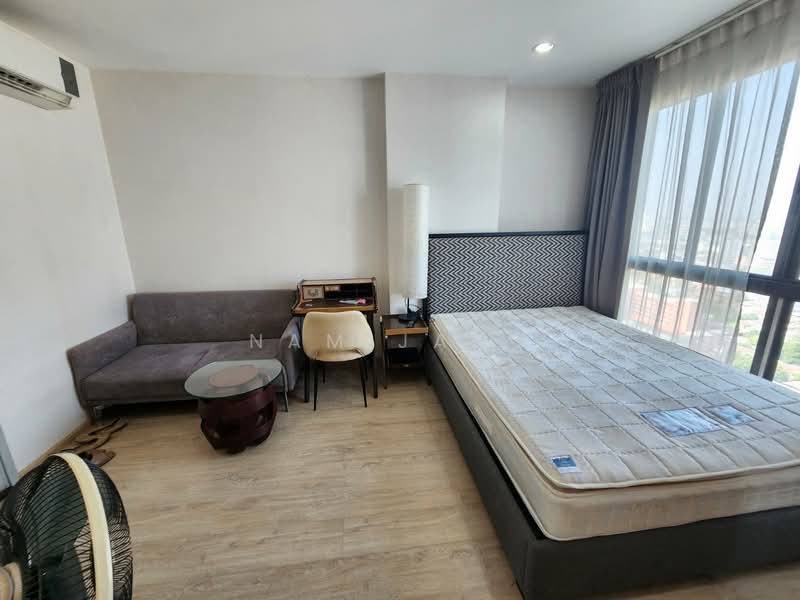 IDEO Sathorn Tha Phra, Bangkok, 221 Ratchaphruek Road, Bukkalo, Thon Buri, Bangkok, Studio, 22 sqm, Condo For Rent, by nam jang, 500482321 - DDproperty.com