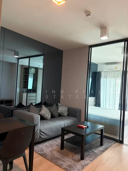 IDEO Sathorn-Wongwian Yai, Bangkok, 219 Soi Krung Thonburi 1, Khlong Ton Sai, Khlong San, Bangkok, 1 Bedroom, 35 sqm, Condo For Rent, by Living Real Estates, 500482322 - DDproperty.com