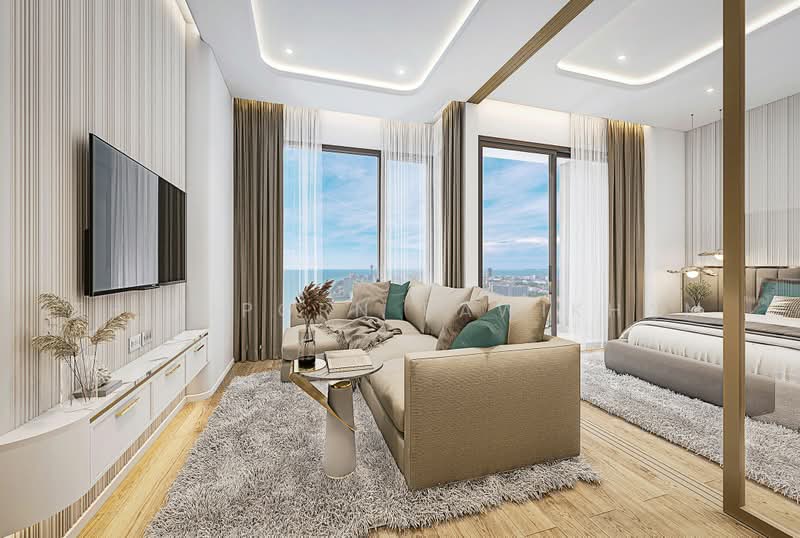 Seaspire Jomtien, Chon Buri (Pattaya), Nong Pru, Bang Lamung (Pattaya), Chon Buri (Pattaya), 1 Bedroom, 49 sqm, Condo For Sale, by Thitiporn Pawikham, 500482327 - DDproperty.com