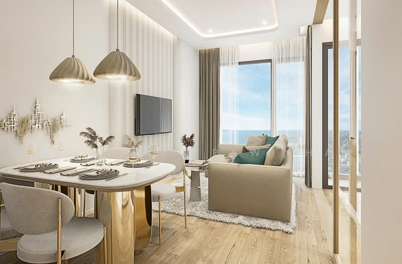 Seaspire Jomtien, Chon Buri (Pattaya), Nong Pru, Bang Lamung (Pattaya), Chon Buri (Pattaya), 1 Bedroom, 49 sqm, Condo For Sale, by Thitiporn Pawikham, 500482327 - DDproperty.com