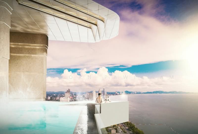 Seaspire Jomtien, Chon Buri (Pattaya), Nong Pru, Bang Lamung (Pattaya), Chon Buri (Pattaya), 1 Bedroom, 49 sqm, Condo For Sale, by Thitiporn Pawikham, 500482327 - DDproperty.com