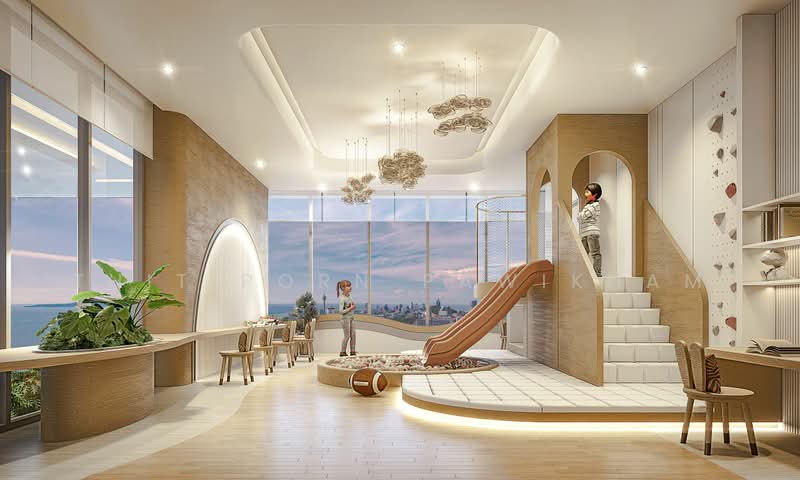 Seaspire Jomtien, Chon Buri (Pattaya), Nong Pru, Bang Lamung (Pattaya), Chon Buri (Pattaya), 1 Bedroom, 49 sqm, Condo For Sale, by Thitiporn Pawikham, 500482327 - DDproperty.com