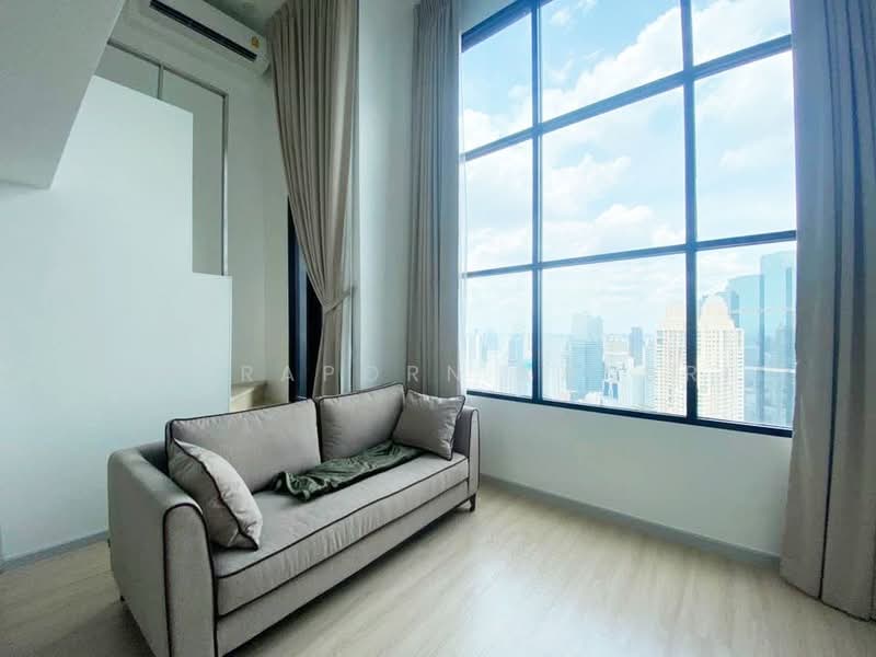Knightsbridge Prime Sathorn, Bangkok, 599 Naradhiwas Rajanagarindra Road, Thung Maha Mek, Sathon, Bangkok, 1 Bedroom, 37 sqm, Condo For Rent, by Patraporn Kansri, 500482329 - DDproperty.com