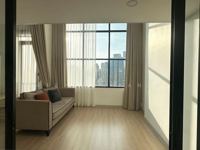Knightsbridge Prime Sathorn, Bangkok, 599 Naradhiwas Rajanagarindra Road, Thung Maha Mek, Sathon, Bangkok, 1 Bedroom, 37 sqm, Condo For Rent, by Patraporn Kansri, 500482329 - DDproperty.com