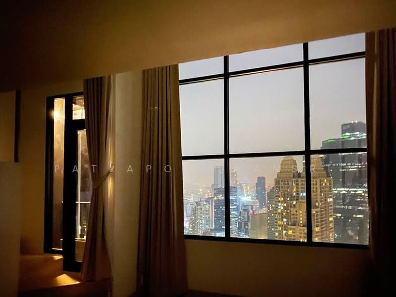 Knightsbridge Prime Sathorn, Bangkok, 599 Naradhiwas Rajanagarindra Road, Thung Maha Mek, Sathon, Bangkok, 1 Bedroom, 37 sqm, Condo For Rent, by Patraporn Kansri, 500482329 - DDproperty.com